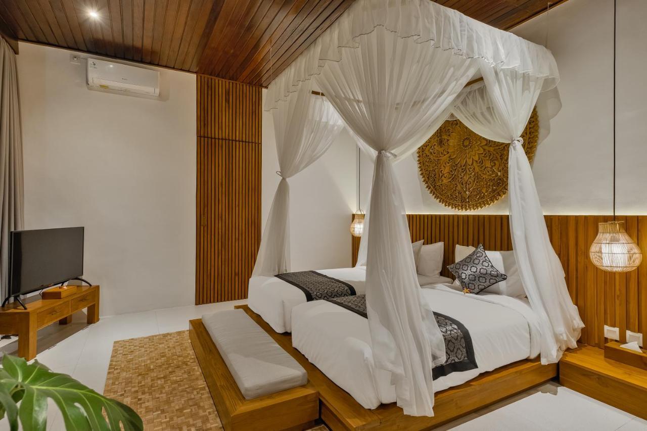 Abhinaya Ubud Villa Exterior photo
