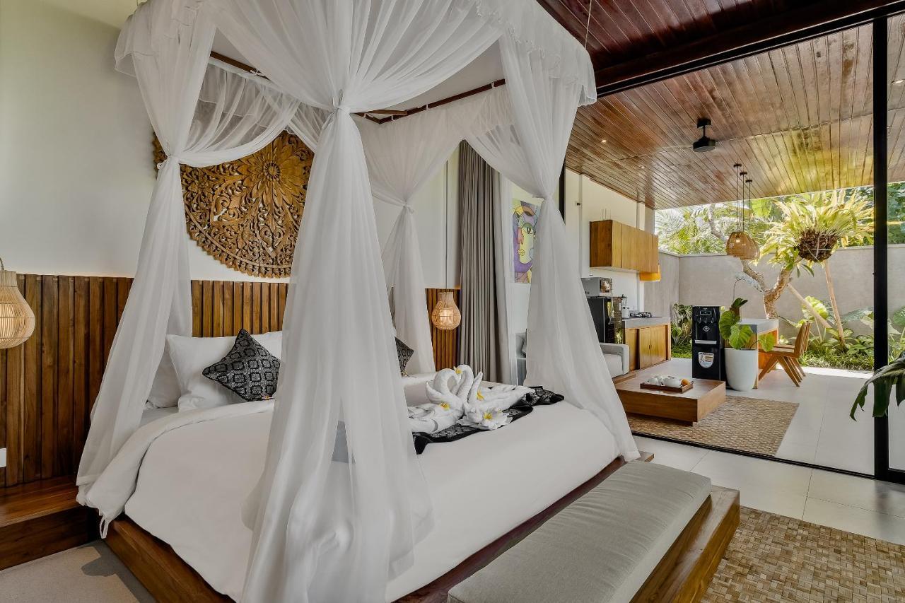 Abhinaya Ubud Villa Exterior photo