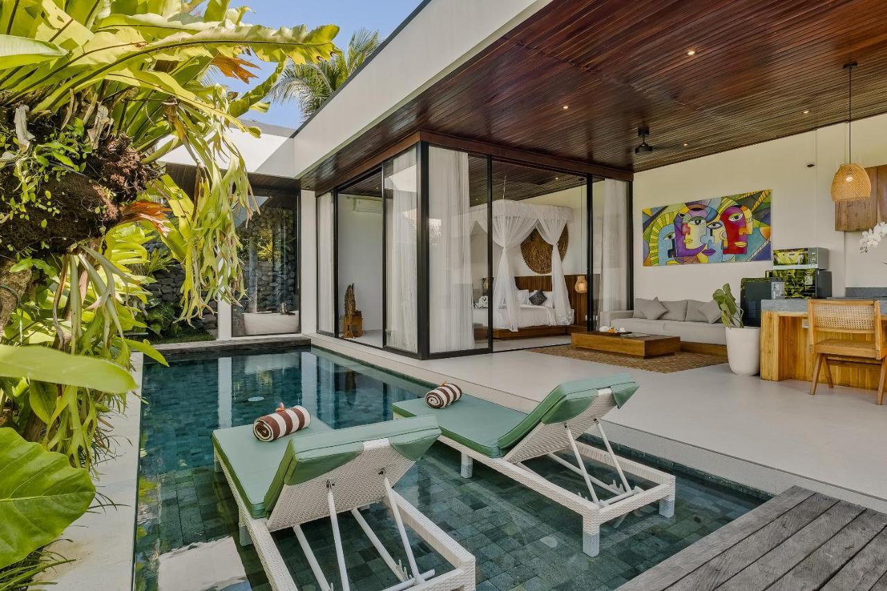 Abhinaya Ubud Villa Exterior photo