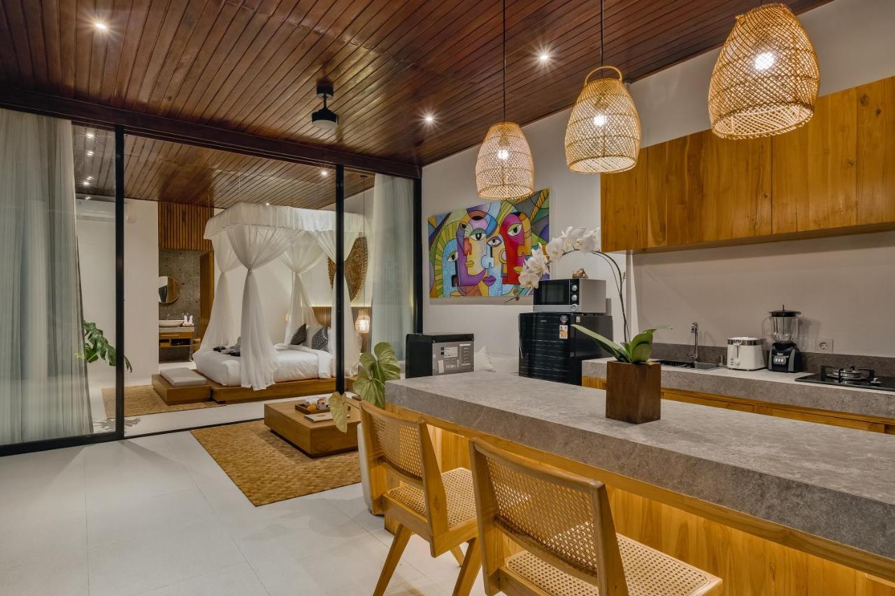 Abhinaya Ubud Villa Exterior photo