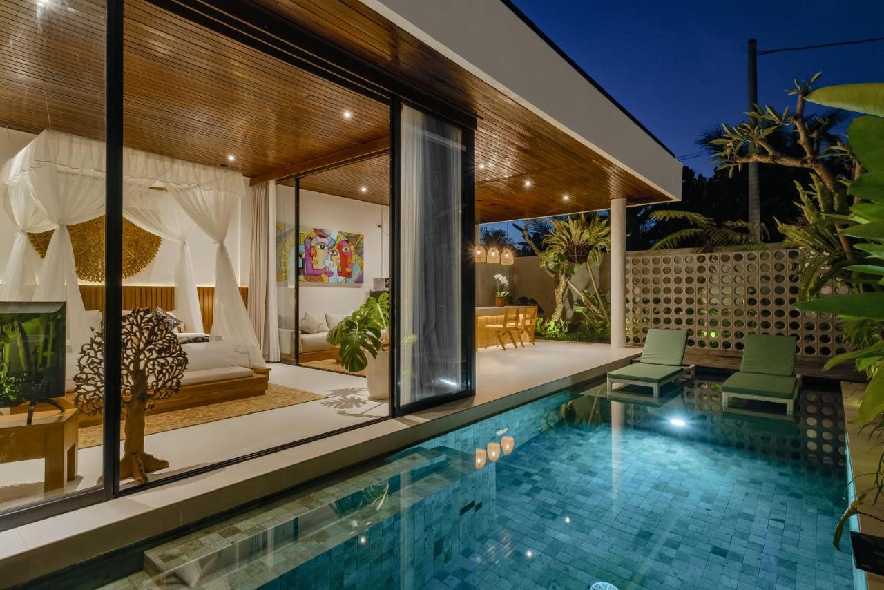 Abhinaya Ubud Villa Exterior photo