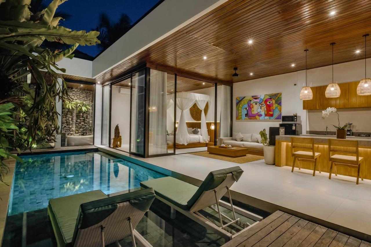 Abhinaya Ubud Villa Exterior photo