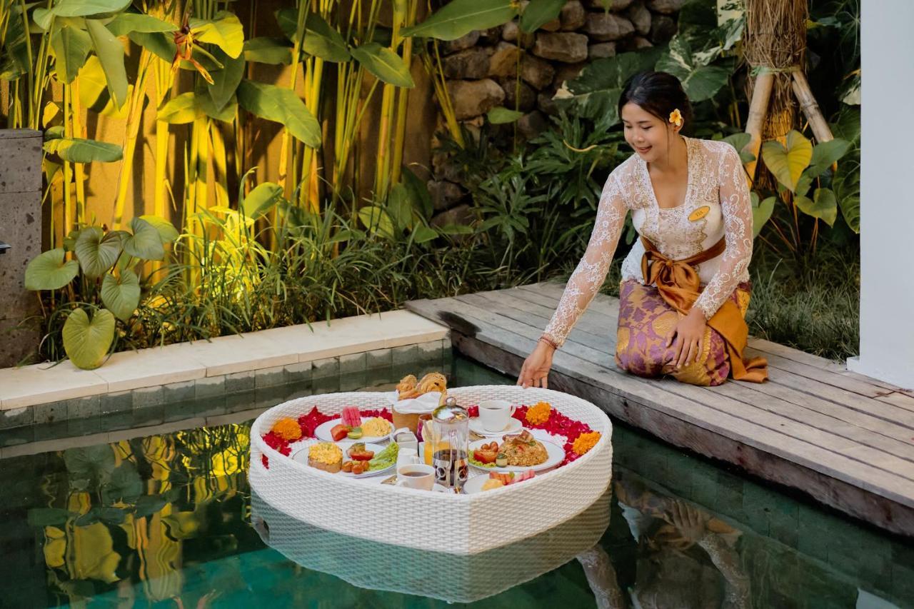 Abhinaya Ubud Villa Exterior photo