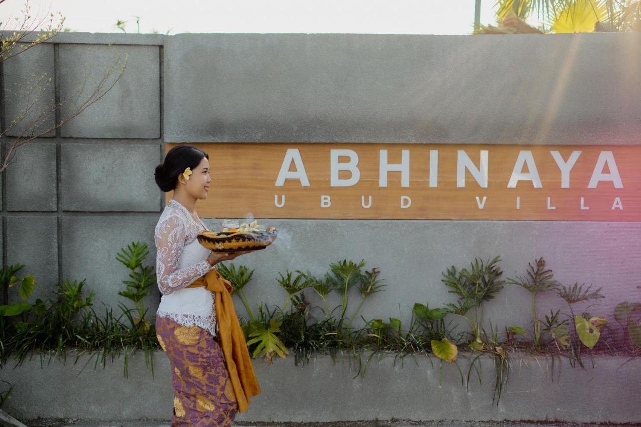 Abhinaya Ubud Villa Exterior photo