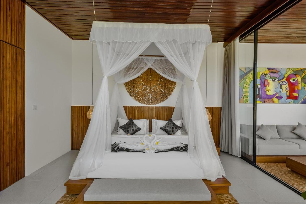 Abhinaya Ubud Villa Exterior photo