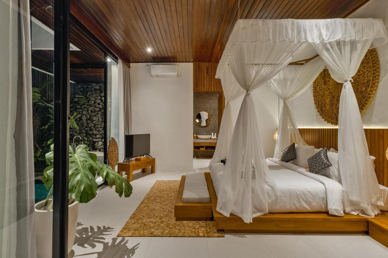 Abhinaya Ubud Villa Exterior photo
